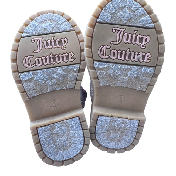 Toddler Girl Winter Boot Bundle of 3 pairs- Size 5 Juicy Couture, Cat & Jack - Picture 5 of 10